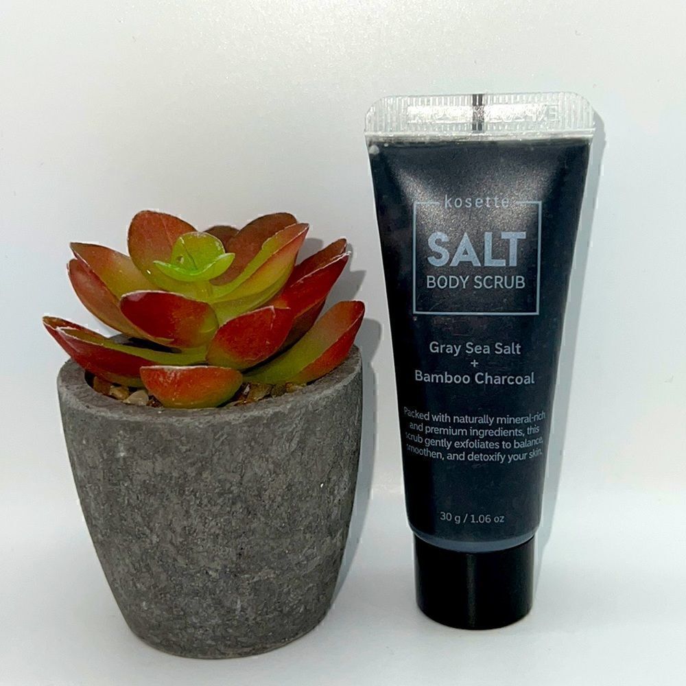 KOSETTE SALT BODY SCRUB - KBEAUTY